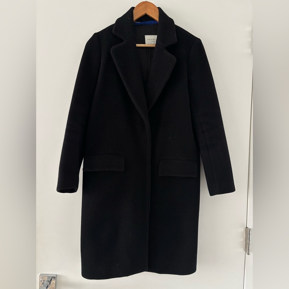 Sandro Wool Coat